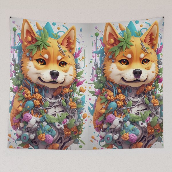 Item preview, $DOGE to the Moon  {rockets, rockets, rockets} designed and sold by wojysmokes.