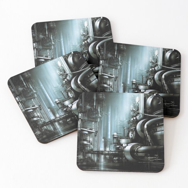 Item preview, dark and sober factory image designed and sold by WelSol.
