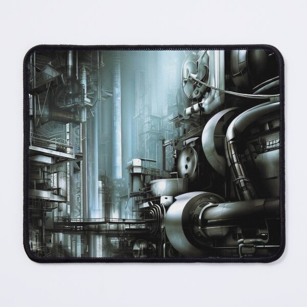Item preview, dark and sober factory image designed and sold by WelSol.