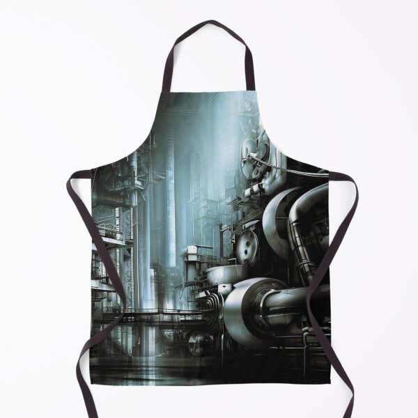 Item preview, dark and sober factory image designed and sold by WelSol.