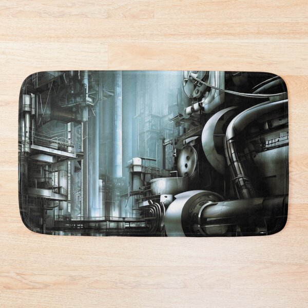 Item preview, dark and sober factory image designed and sold by WelSol.