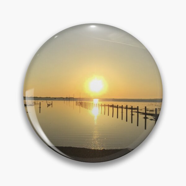 Item preview, Sunrise Over Holy Island Causeway designed and sold by Andrew Morrell.