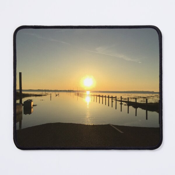 Item preview, Sunrise Over Holy Island Causeway designed and sold by Andrew Morrell.