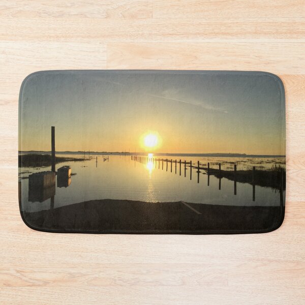 Item preview, Sunrise Over Holy Island Causeway designed and sold by Andrew Morrell.