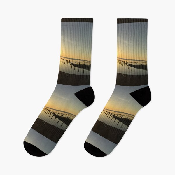 Item preview, Sunrise Over Holy Island Causeway designed and sold by Andrew Morrell.