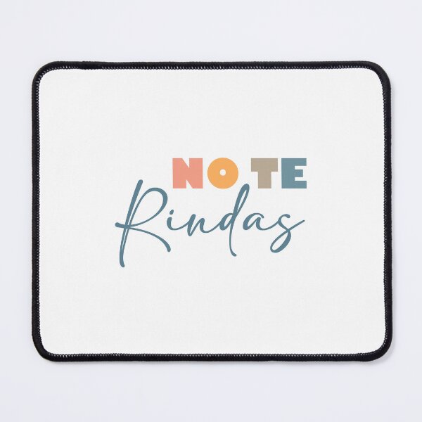 Item preview, No te rindas, Spanish Quote designed and sold by Aryam Quotes.
