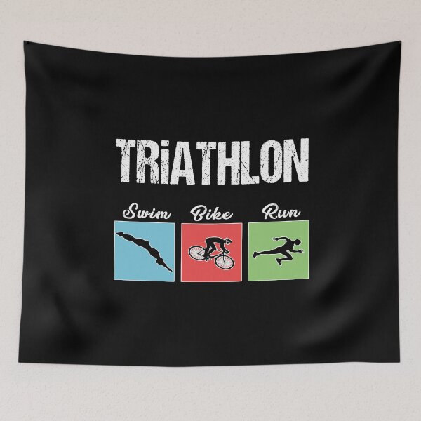 Item preview, Swim,Bike,Run Triathlon designed and sold by SmartStyle.