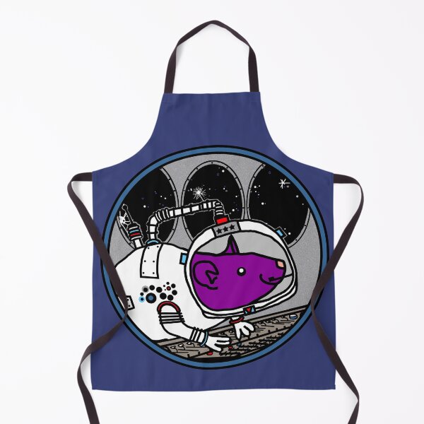 Item preview, Space Commander Purple Rat in Control designed and sold by ellenhenry.