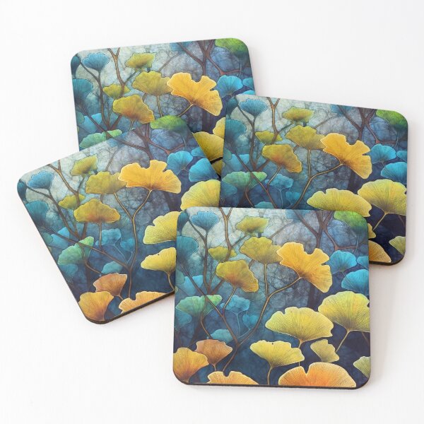Item preview, Ginko Biloba Leaves 13 #nature #ginko designed and sold by JBJart.