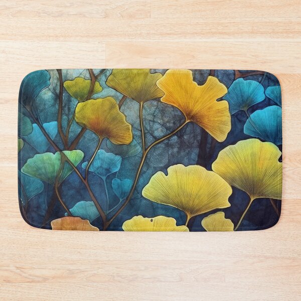 Item preview, Ginko Biloba Leaves 13 #nature #ginko designed and sold by JBJart.