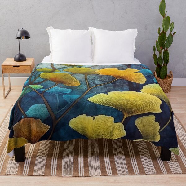 Item preview, Ginko Biloba Leaves 13 #nature #ginko designed and sold by JBJart.