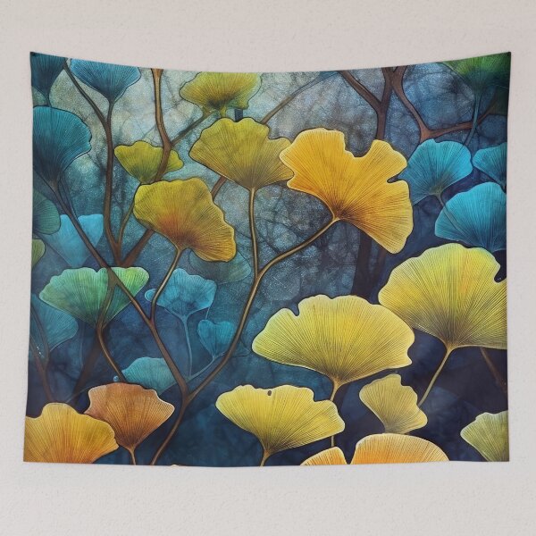Item preview, Ginko Biloba Leaves 13 #nature #ginko designed and sold by JBJart.