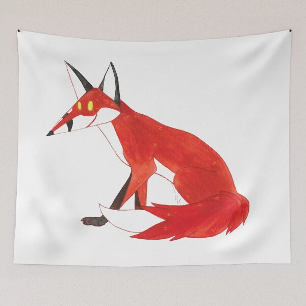 Aperçu de l'œuvre Renard mignon créée et vendue par CorruptedFox.
