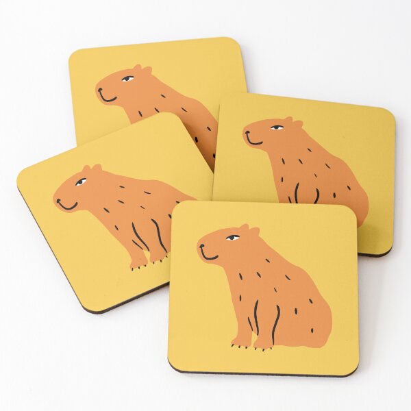Item preview, Love for capybaras designed and sold by Angie Koiman.