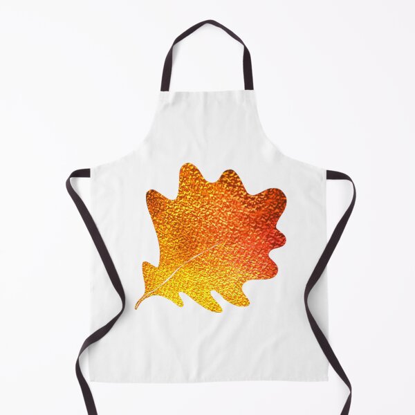 Item preview, Fiery Little Fall Leaf designed and sold by CecilesteesToo.