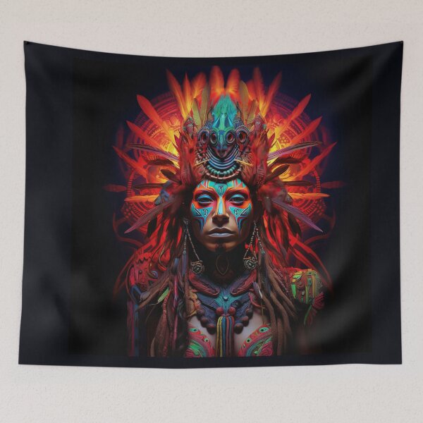 Item preview, Inca shaman in Machu Picchu 02, Peru, Latin America. designed and sold by br3wow.
