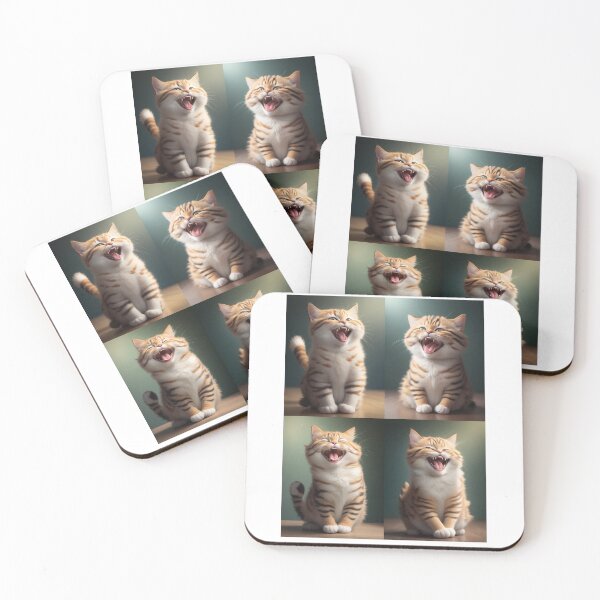 Item preview, A Sarcastically Laughing Cat designed and sold by Sean Soo.