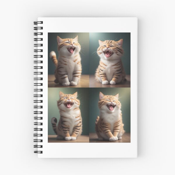 Item preview, A Sarcastically Laughing Cat designed and sold by Sean Soo.