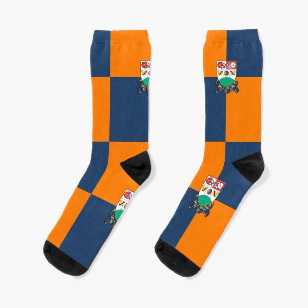 Chicago Bears Football Quarterback Alternate Game Socks Blue Mens Like Pro's