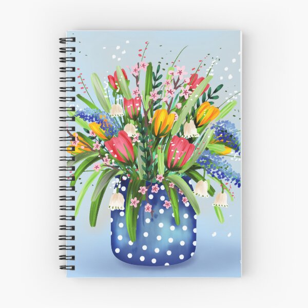 Item preview, spring bouquet designed and sold by Kalaidas-Art.