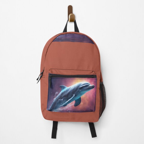 Item preview, Magical space dolphin designed and sold by CloudyIdeas3288.