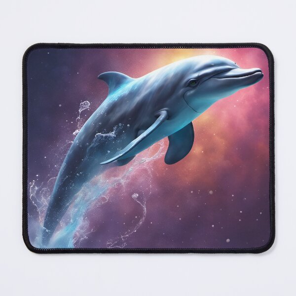 Item preview, Magical space dolphin designed and sold by CloudyIdeas3288.