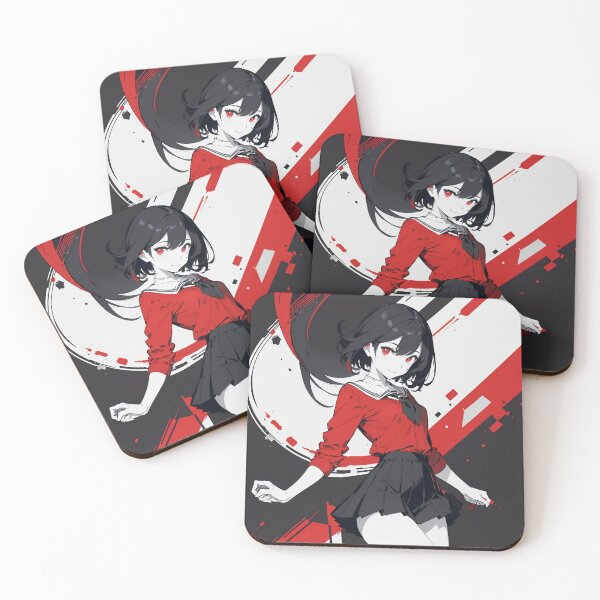 Item preview, Monochrome Red 02 designed and sold by Feantil.