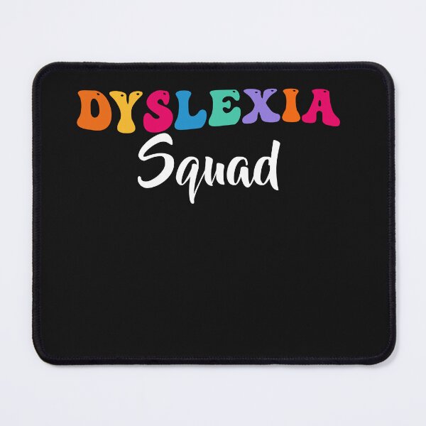 Item preview, Support Team Dyslexia Teacher Squad Reading Teacher designed and sold by Pitchou07.