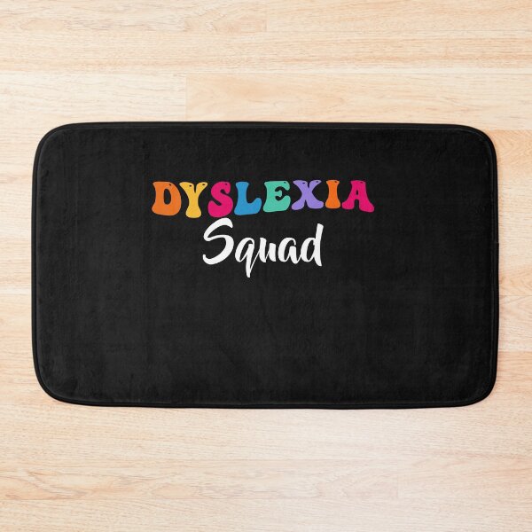Item preview, Support Team Dyslexia Teacher Squad Reading Teacher designed and sold by Pitchou07.