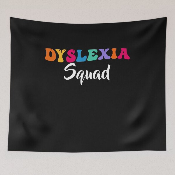 Item preview, Support Team Dyslexia Teacher Squad Reading Teacher designed and sold by Pitchou07.