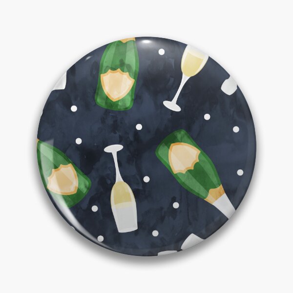 Item preview, bottles and glasses - navy designed and sold by littlearrow.
