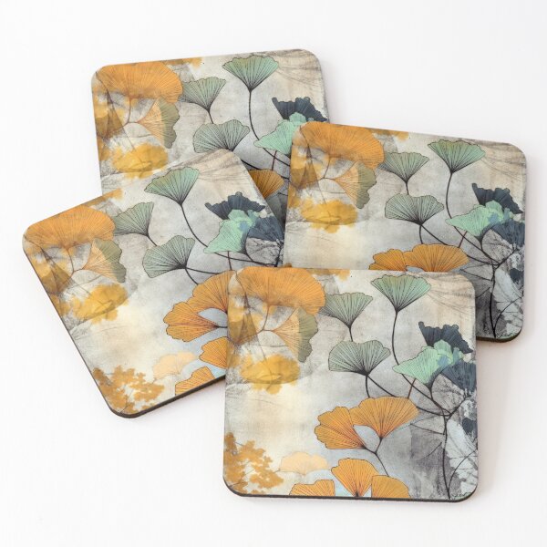 Item preview, Ginko Biloba Leaves 14 #nature #ginko designed and sold by JBJart.