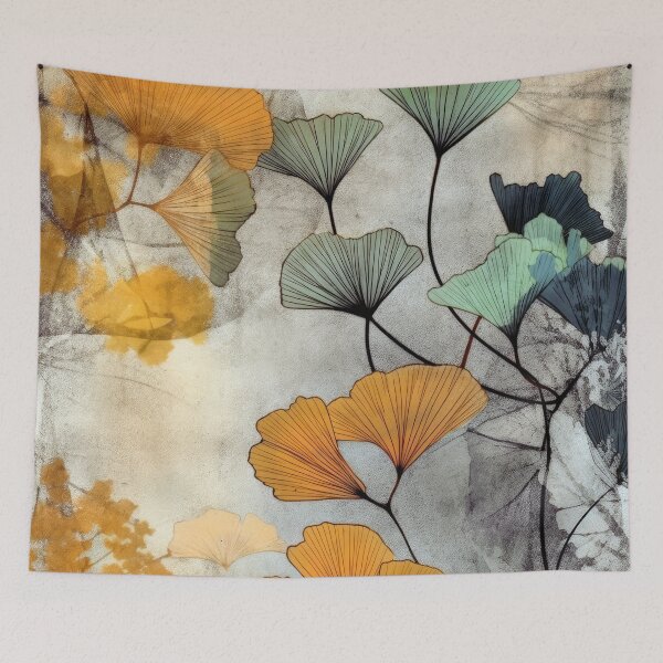 Item preview, Ginko Biloba Leaves 14 #nature #ginko designed and sold by JBJart.