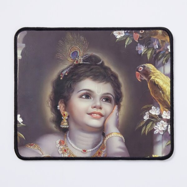 Item preview, Cute Lord Krishna  designed and sold by banothsonu.