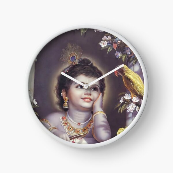Vista previa del artículo con la obra «Lindo Señor Krishna», diseñado y vendido por banothsonu.