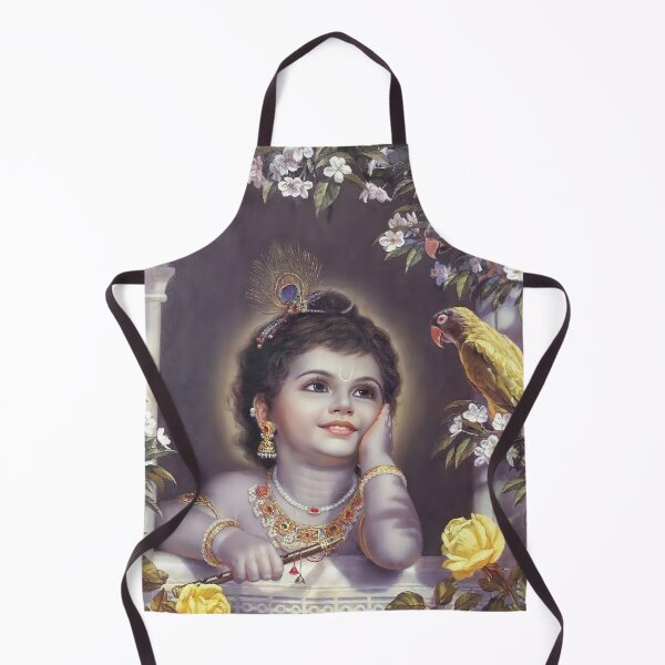 Item preview, Cute Lord Krishna designed and sold by banothsonu.