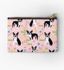 Hundezucht-Osterei-Häschenfrühlingshundekunstgeschenke Bostons Terrier für Boston-Terrier Studio Clutch