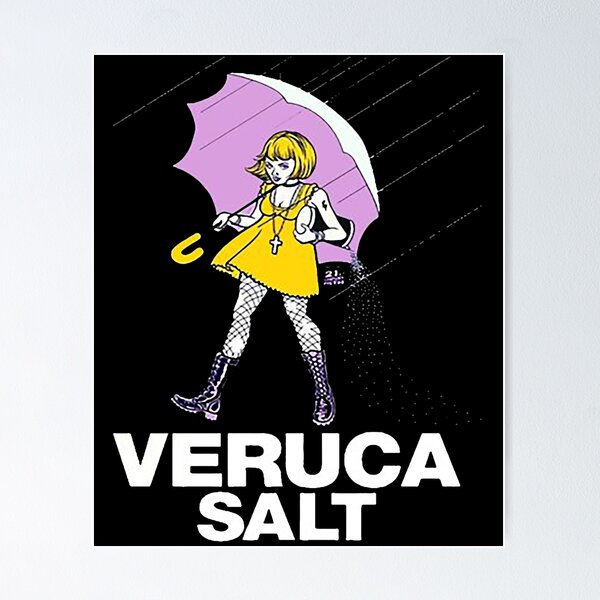 Veruca Salt Poster for Sale by EmmanuelBusson