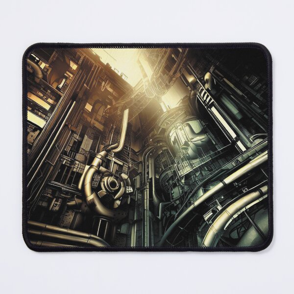 Item preview, dark and sober factory image designed and sold by WelSol.