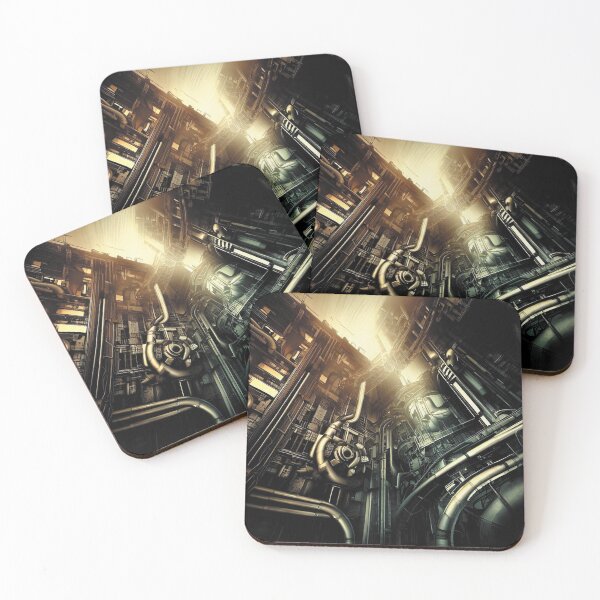 Item preview, dark and sober factory image designed and sold by WelSol.