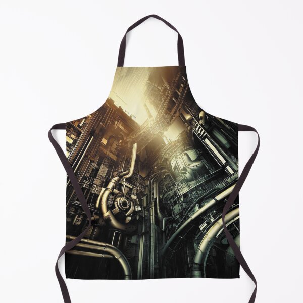 Item preview, dark and sober factory image designed and sold by WelSol.