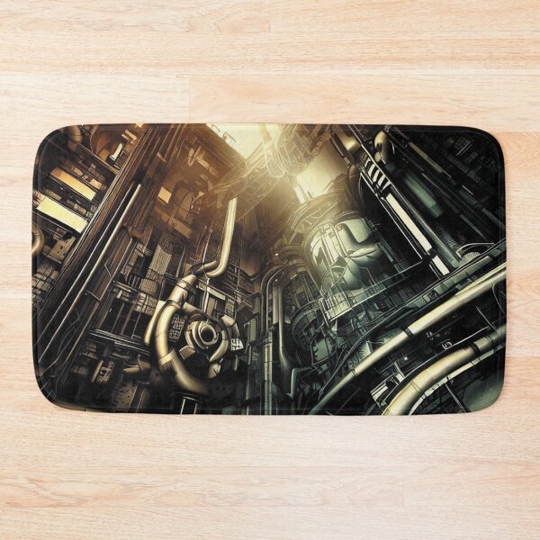 Item preview, dark and sober factory image designed and sold by WelSol.