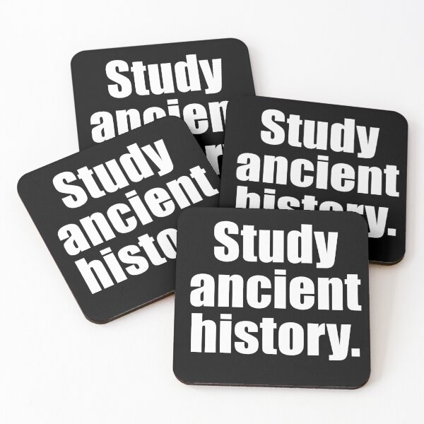 Item preview, Study ancient history. designed and sold by Russ  Fagle.