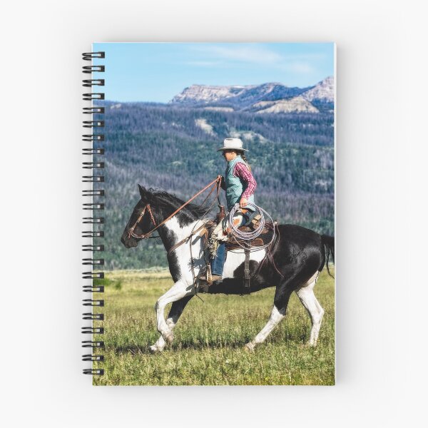 Item preview, A Slow Trot On the Wyoming Range designed and sold by Kay Brewer.