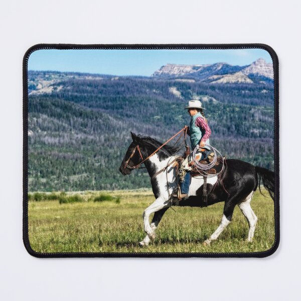 Item preview, A Slow Trot On the Wyoming Range designed and sold by Kay Brewer.