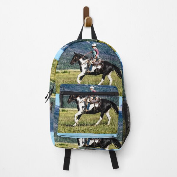 Item preview, A Slow Trot On the Wyoming Range designed and sold by Kay Brewer.