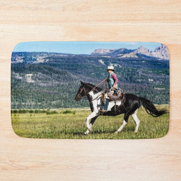 Item preview, A Slow Trot On the Wyoming Range designed and sold by Kay Brewer.