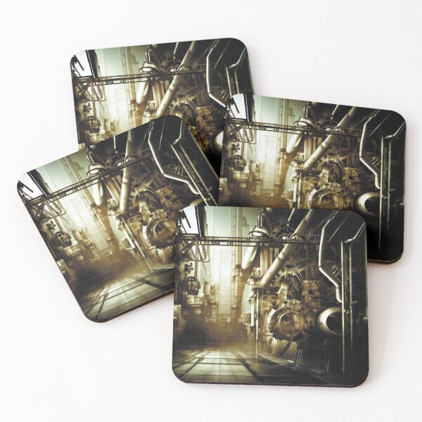 Item preview, dark and sober factory image designed and sold by WelSol.