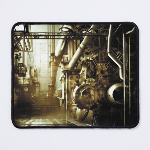 Item preview, dark and sober factory image designed and sold by WelSol.