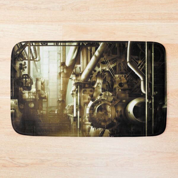 Item preview, dark and sober factory image designed and sold by WelSol.